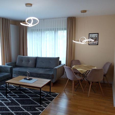 Apartamenty Geiger Witów Dış mekan fotoğraf