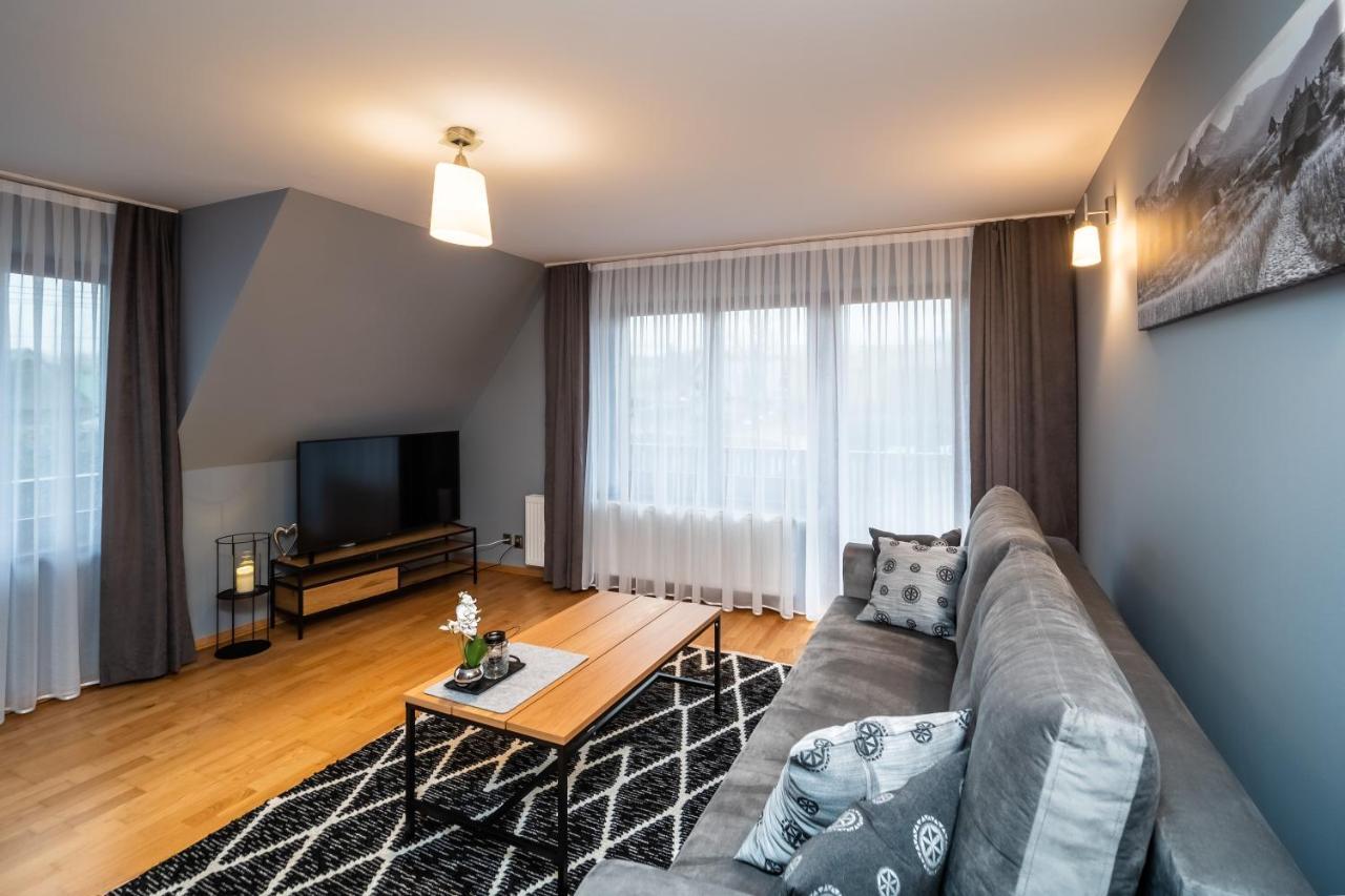 Apartamenty Geiger Witów Dış mekan fotoğraf