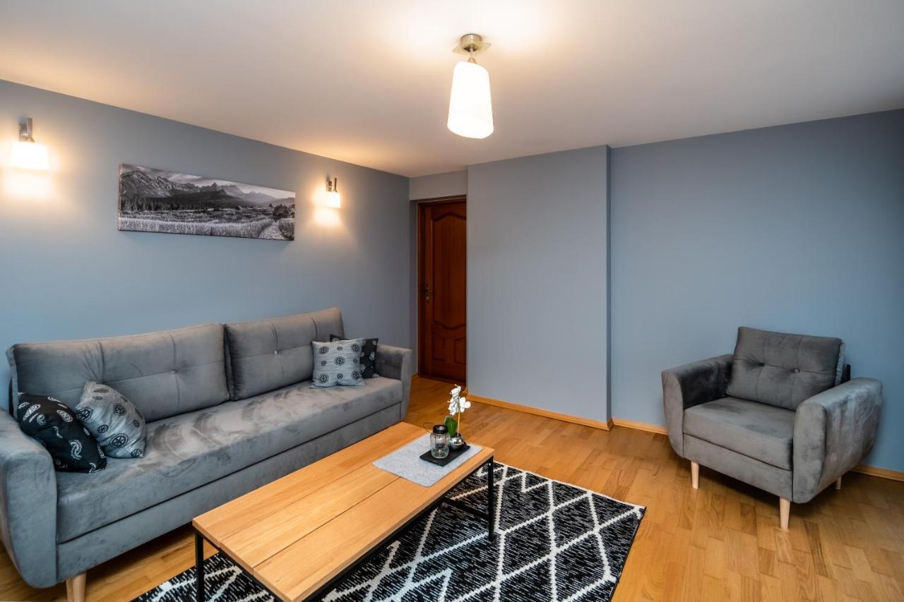 Apartamenty Geiger Witów Dış mekan fotoğraf