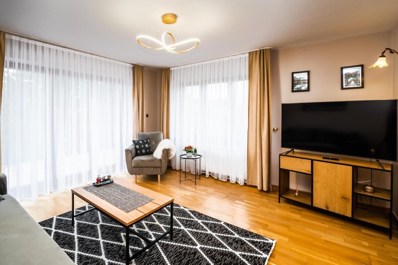 Apartamenty Geiger Witów Dış mekan fotoğraf