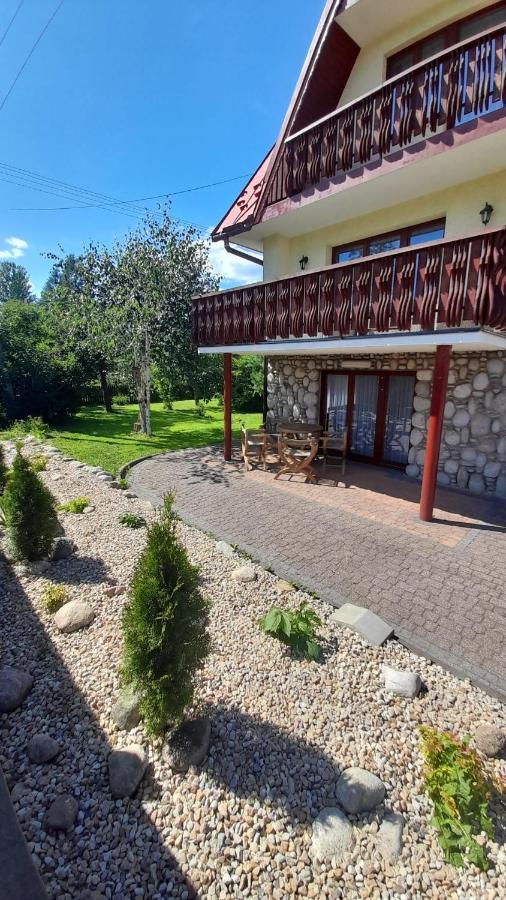 Apartamenty Geiger Witów Dış mekan fotoğraf