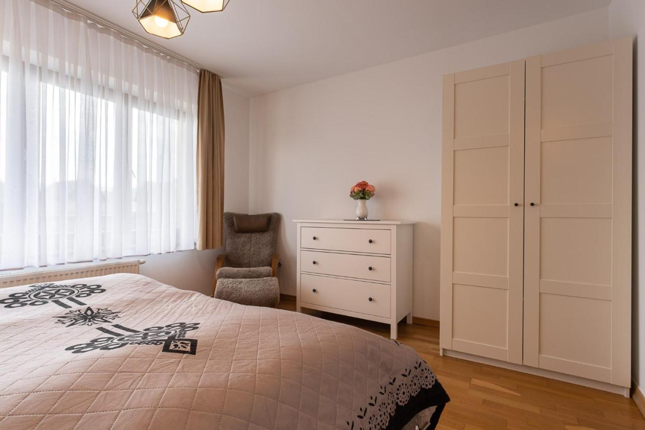 Apartamenty Geiger Witów Dış mekan fotoğraf