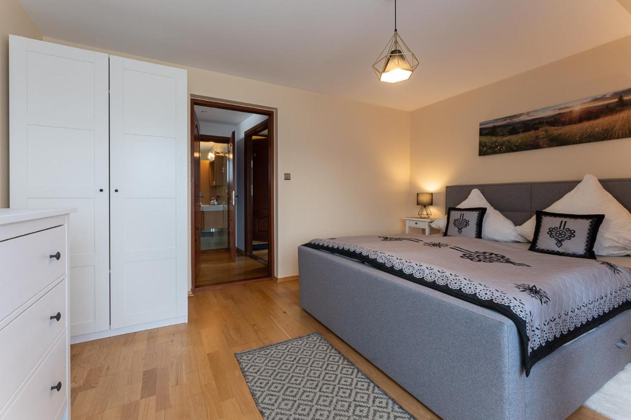 Apartamenty Geiger Witów Dış mekan fotoğraf