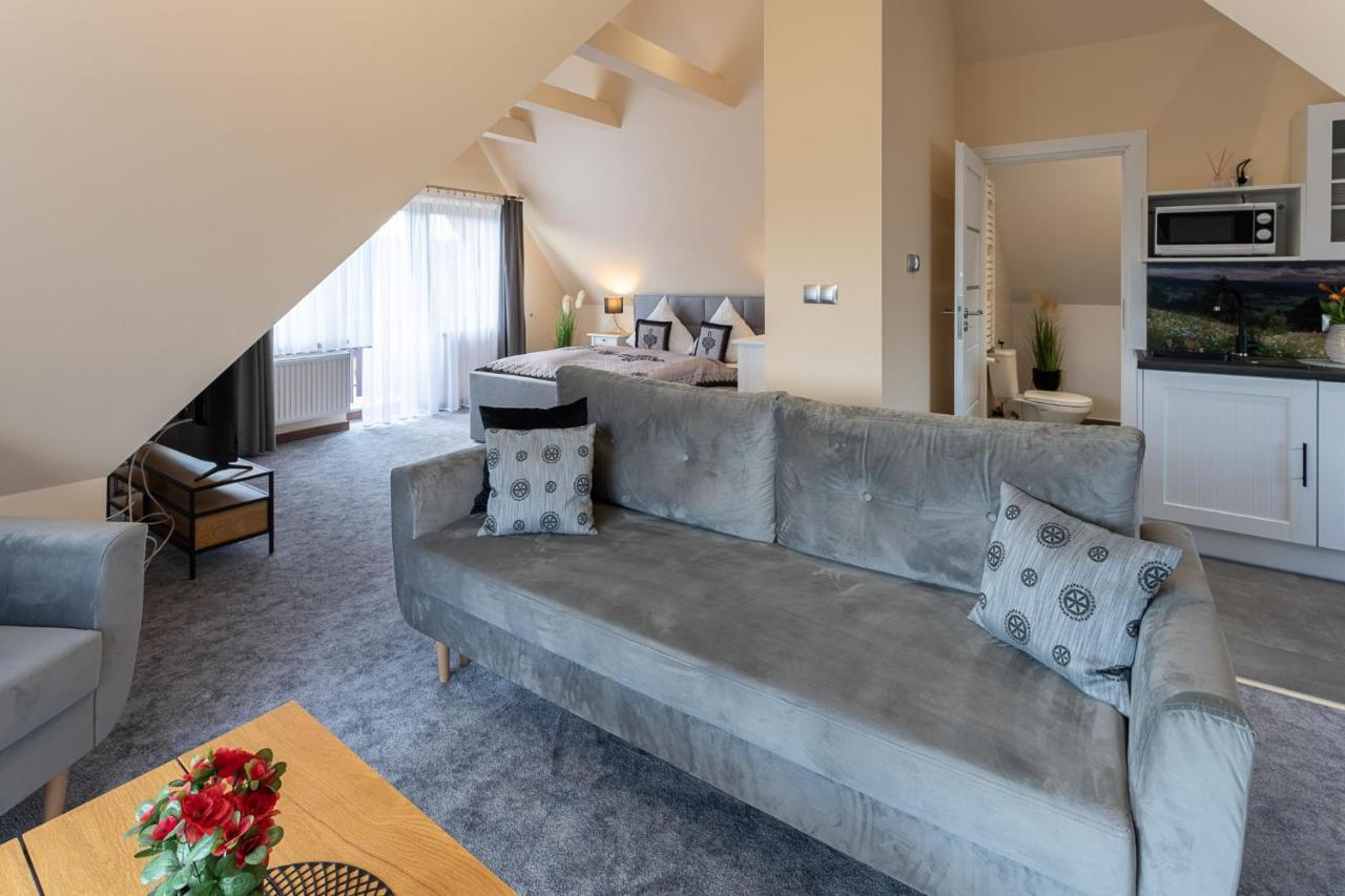 Apartamenty Geiger Witów Dış mekan fotoğraf